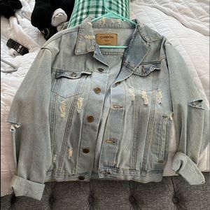 Jean jacket
